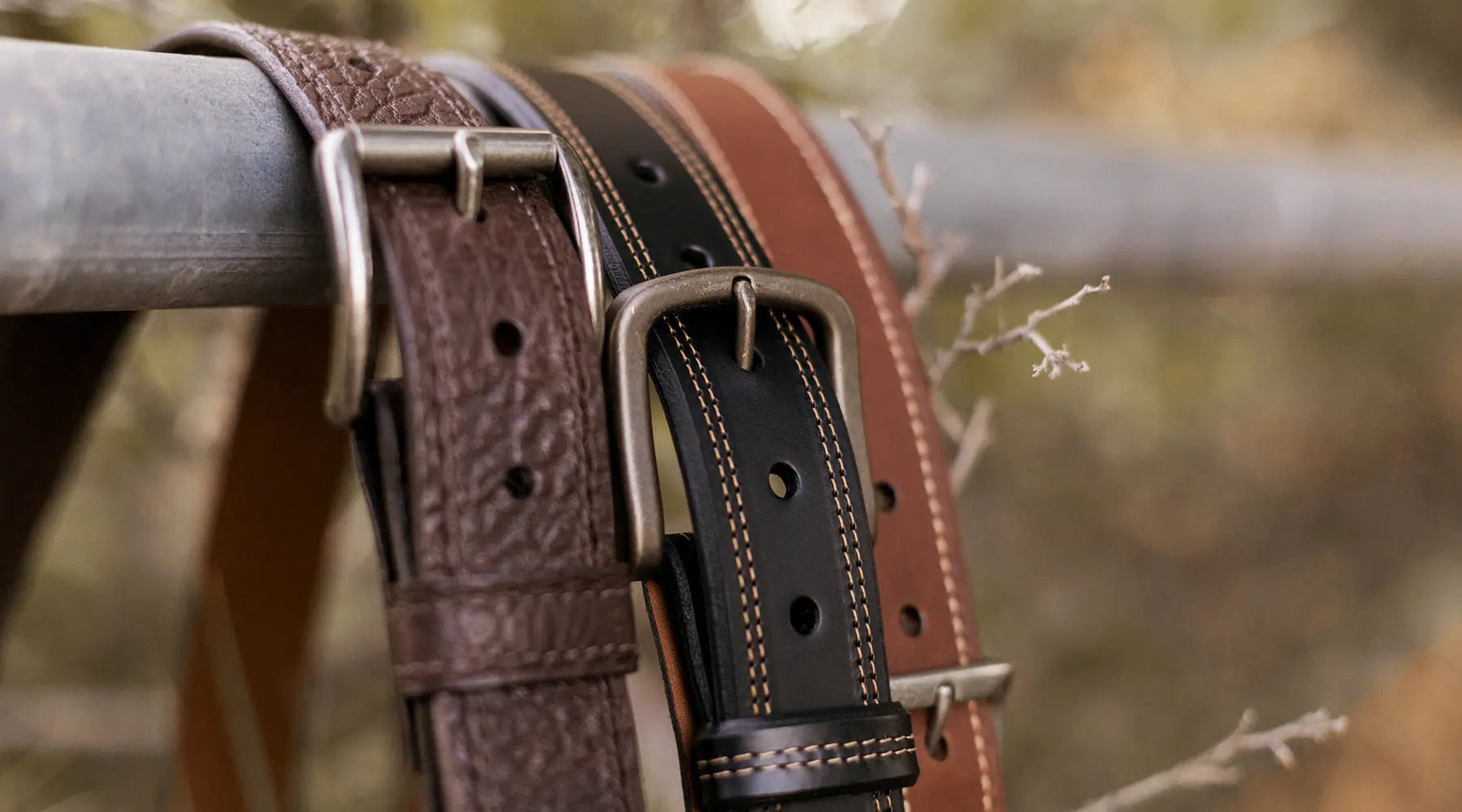 The ultimate guide to finding your perfect handcrafted leather & bison belts