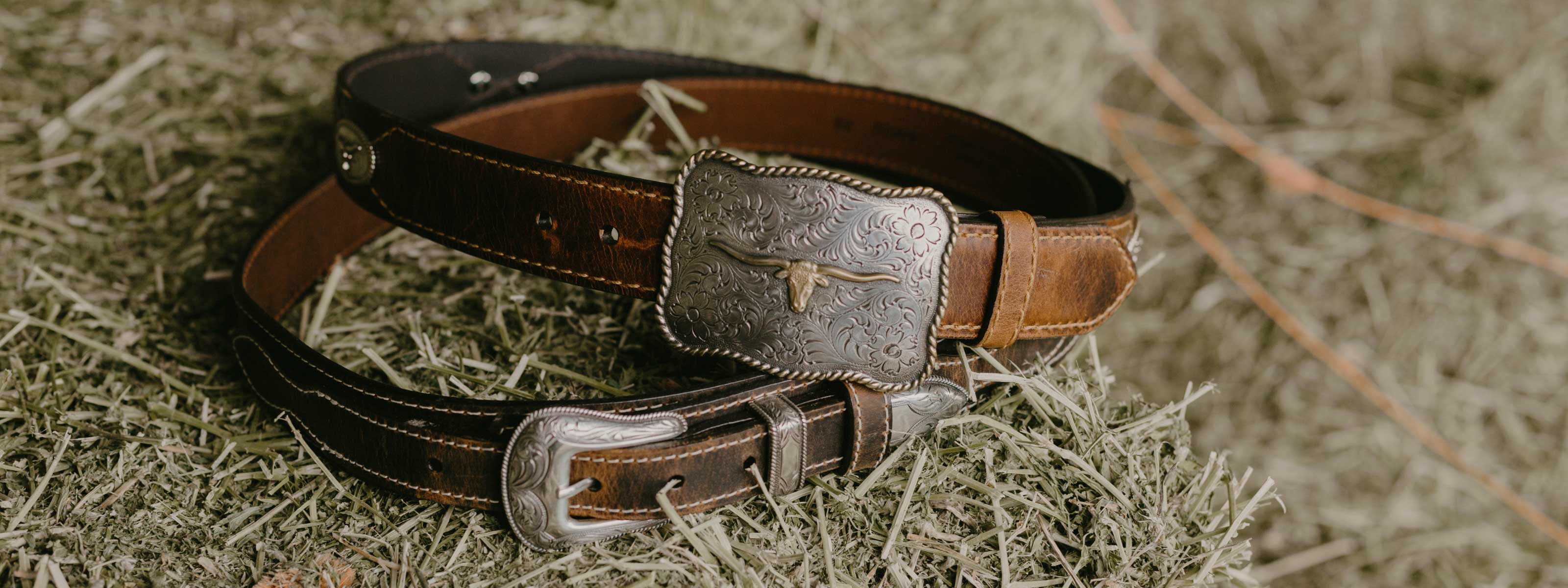 Vintage Bison Belts - Crafted from American Bison Leather - Manufactured in the USA