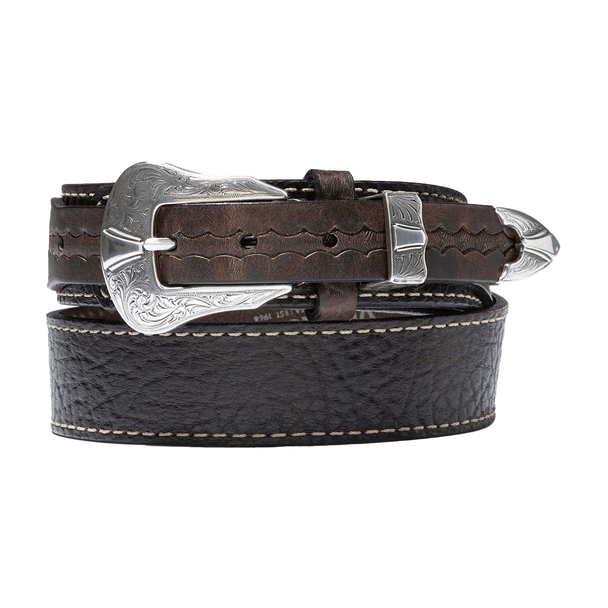 Nomad Bison Belt - Vintage Bison USA