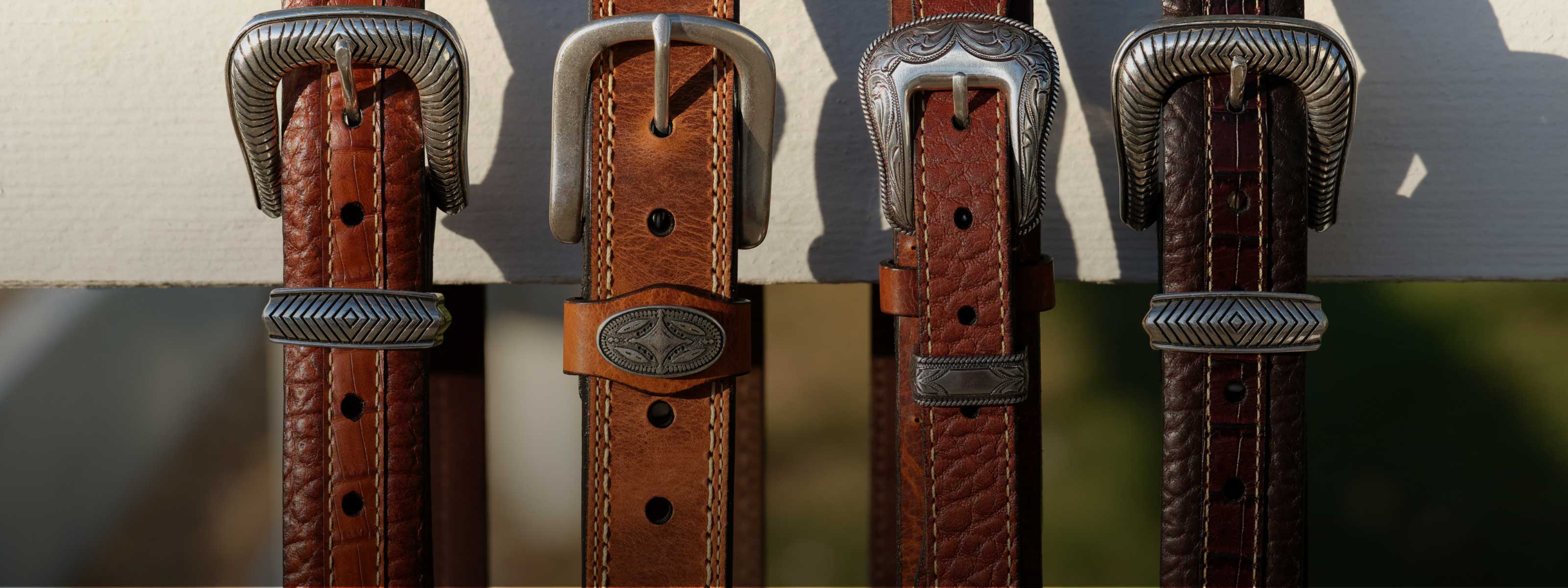 Vintage Bison Belts