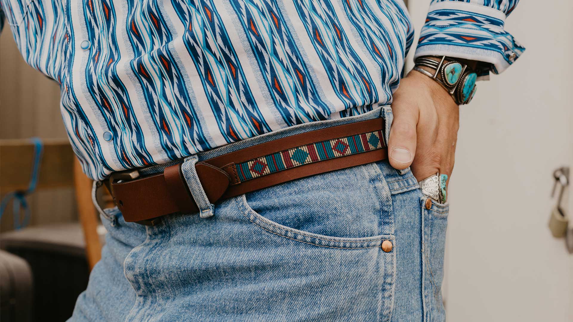 Lejon Belts Handcrafted in the USA - Casual Belts